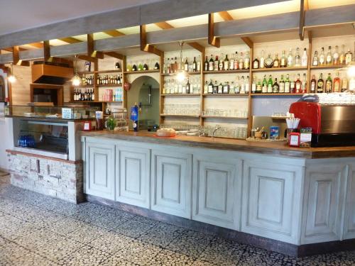 Lounge nebo bar v ubytování Albergo Miramonti Dependance