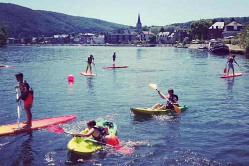 Hosté ubytování Terra - appartement à deux pas du bord de Meuse entre Namur et Dinant