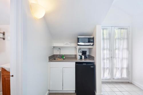 Kuchyň nebo kuchyňský kout v ubytování Wicker Guesthouse