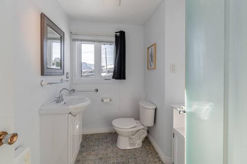 Ванна кімната в Spa, sauna et foyer : Le Phare de Baie-Saint-Paul