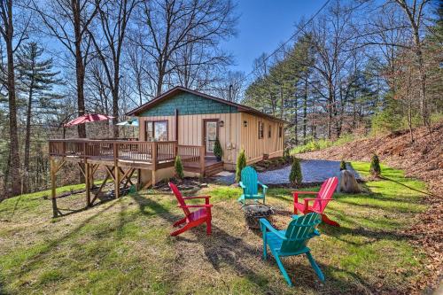Treetop Sanctuary with Long-Range Mountain View – Photos 2