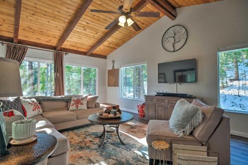 Rustic Family Getaway with Decks, Grill and Pool!
