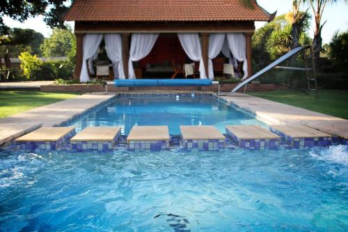 Πισίνα στο ή κοντά στο De Zoete Rust Guesthouse