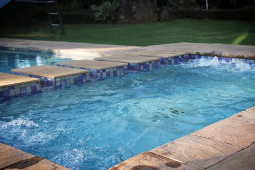Πισίνα στο ή κοντά στο De Zoete Rust Guesthouse