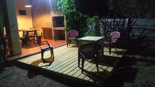 Un patio o zona al aire libre en Killa Yurak