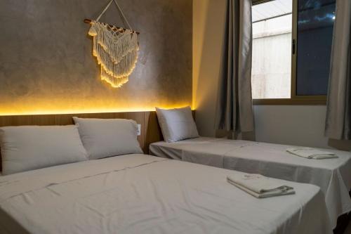 Katil atau katil-katil dalam bilik di Diamond Beach