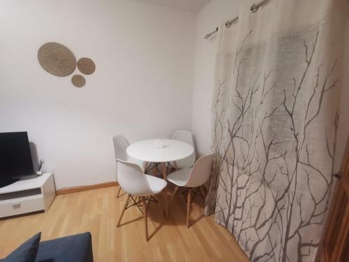 Posedenie v ubytovaní Casa Noell