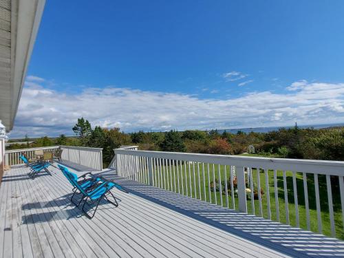 Μπαλκόνι ή βεράντα στο Sunrise vacation cottage