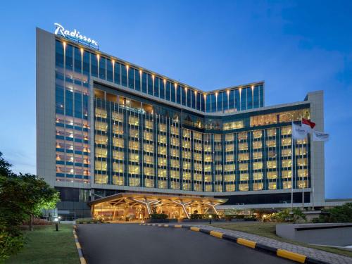 Bangunan di mana terletaknya hotel