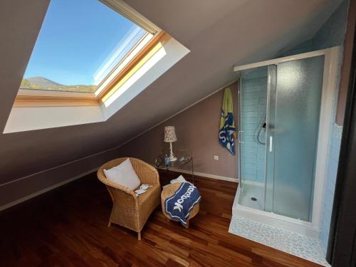 Kúpeľňa v ubytovaní Panoramic apartment sea view and pool Opatija