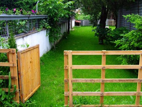 Zahrada ubytování Hostel Domestika