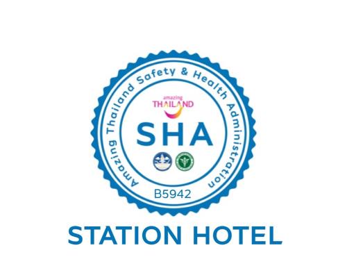 Certifikát, hodnocení, plakát nebo jiný dokument vystavený v ubytování Station Hotel