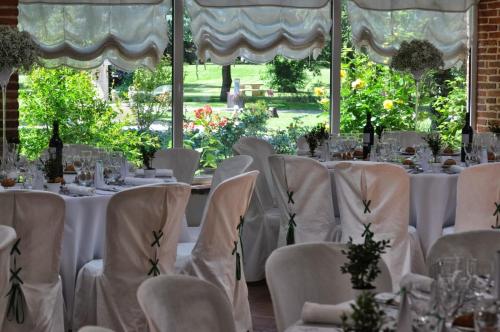 Restoran atau tempat lain untuk makan di Le Moulin de Rudelle