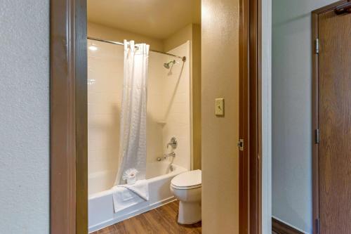 Koupelna v ubytování Comfort Inn West Valley - Salt Lake City South