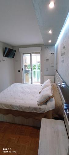 Ένα ή περισσότερα κρεβάτια σε δωμάτιο στο La Casita de Hugo