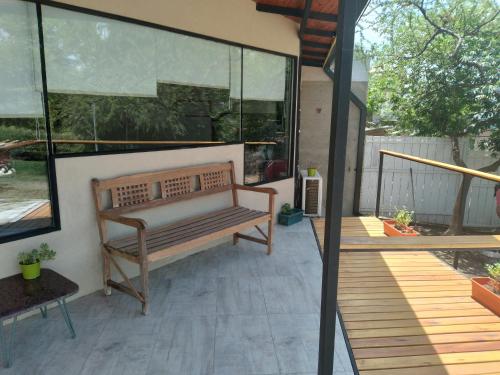 Balkón nebo terasa v ubytování Complejo Quiya - Departamento Los Espinillos con hidromasaje