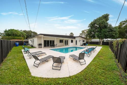 Gallery image of Pool Villa in Miami