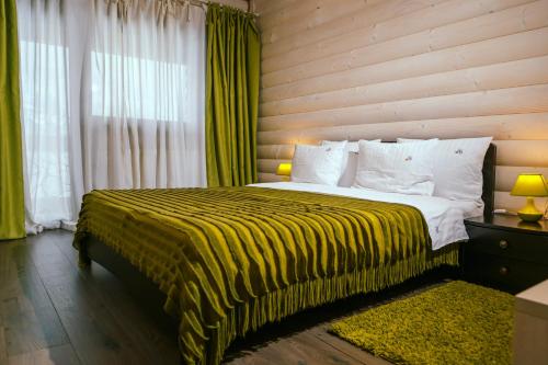 Whiteberry hotelにあるベッド