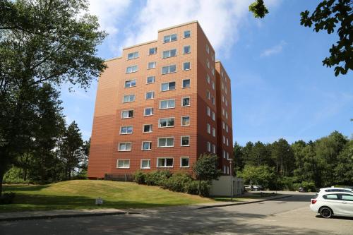 Το κτήριο όπου στεγάζεται  το διαμέρισμα