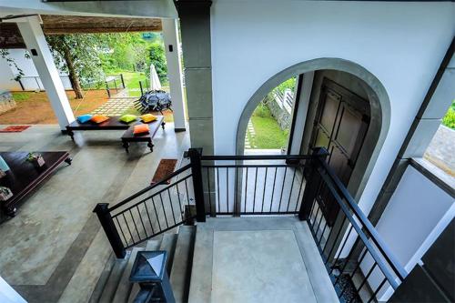 Posezení v ubytování Kalapuwa Resort