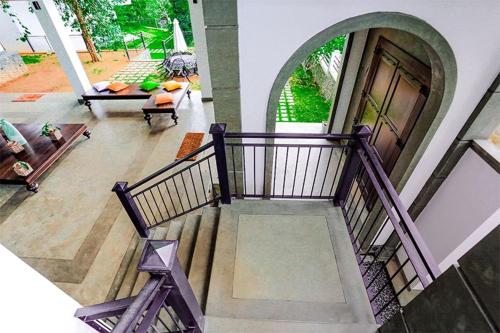 Balkón nebo terasa v ubytování Kalapuwa Resort