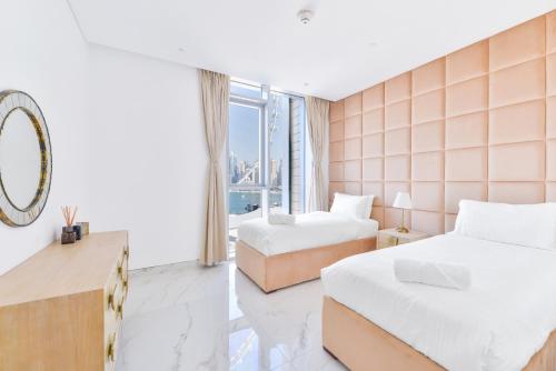 Fotografie z fotogalerie ubytování Island Paradise - Stylish 2BR on Bluewaters Island v Dubaji