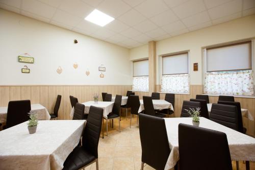 Posezení v ubytování Apartmány Hawaii