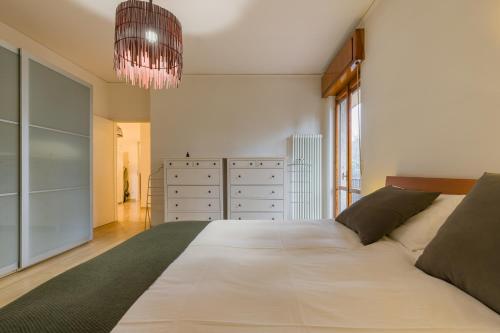 Ένα ή περισσότερα κρεβάτια σε δωμάτιο στο Alle mura apartment