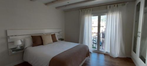 Posteľ alebo postele v izbe v ubytovaní Casa la Fuentecilla
