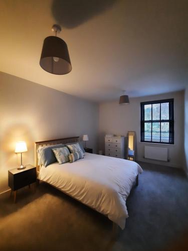 Letto o letti in una camera di Oystercatcher number 6 , 2 bedrooms maidencombe village