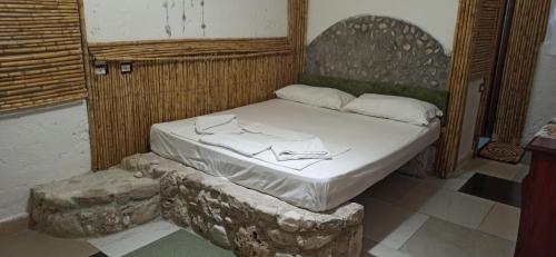Cama o camas de una habitación en Maxola's Dream Orikum