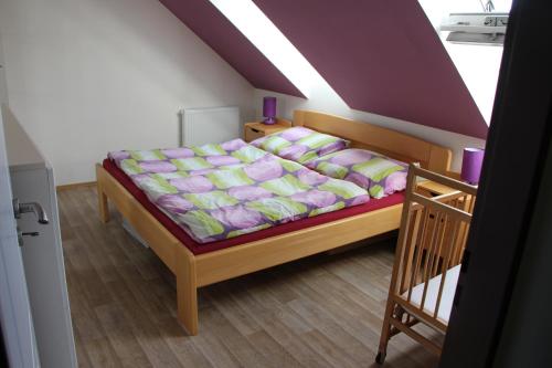 Voodi või voodid majutusasutuse Vila Emilie - Hradební 44, Nové Hrady toas