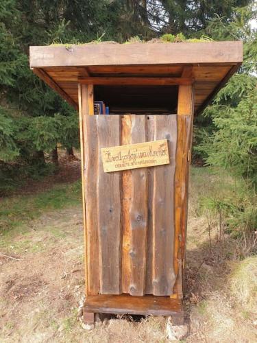 Gallery image of CHALET BORŮVKA - biofarma na samotě v lesích in Pavlov