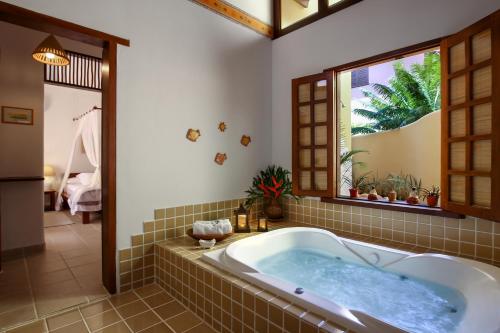Un baño de Pousada Quarto Crescente