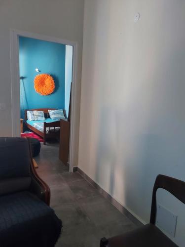 Ruang duduk di Arnaud-Michel