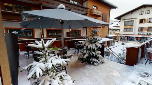 Hotel Panther'A v zimě