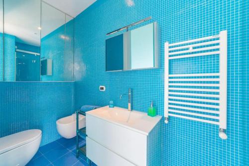 Ένα μπάνιο στο Dependance con piscina Paolone House Taormina