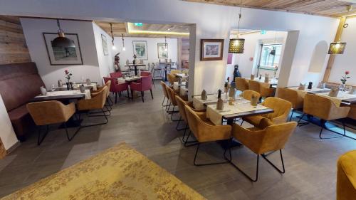 Restaurace v ubytování Hotel Panther'A