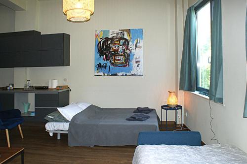 Central studio in Monastiraki