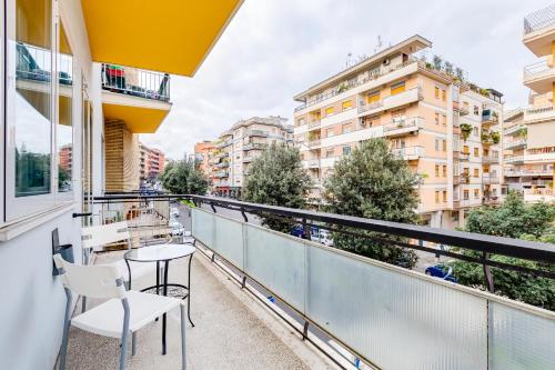 Balkon atau teras di B&B Casa Der Poeta
