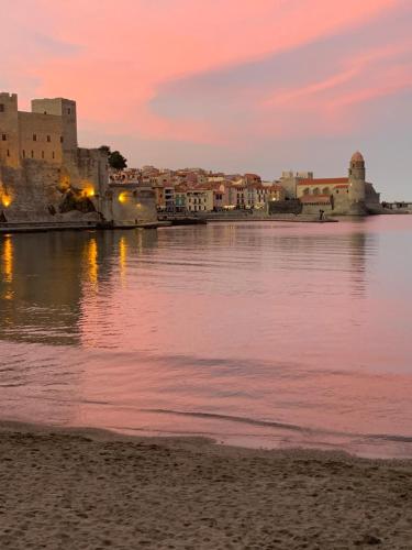 Naturlandskabet i nærheden af lejligheden