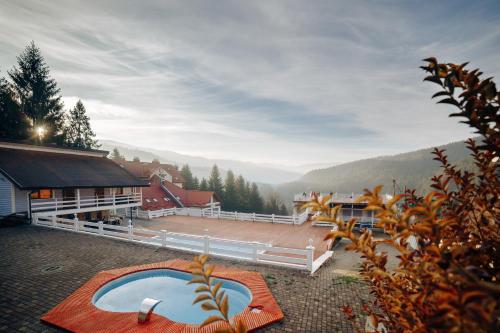 Paisaje cerca de este hotel