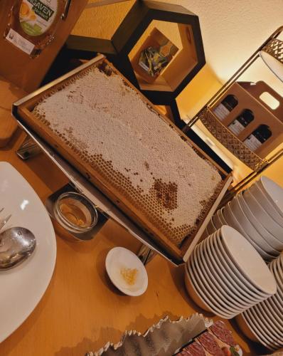 Cibo presso l'affittacamere o nelle vicinanze
