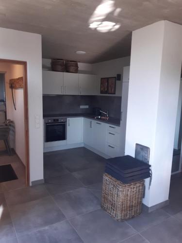 Η κουζίνα ή μικρή κουζίνα στο Chalet Buron