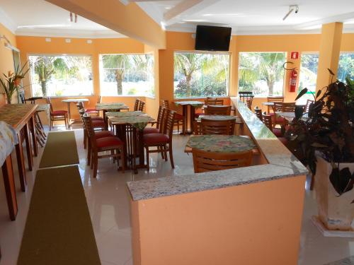 Restoran ili drugo mesto za obedovanje u objektu Hotel Canto da Riviera