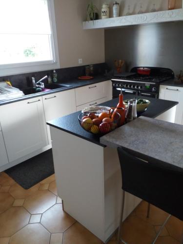 Una cocina o zona de cocina en Fan 36B