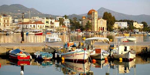 Gallery image of Παραθαλασσια στουντιο Μιχαλιας Sea view studio Michalias in Agia Marina Aegina