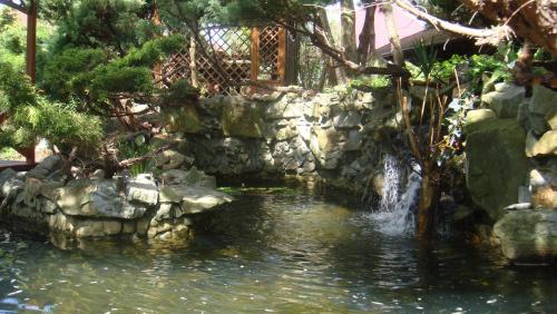 Paisaje cerca de este hotel