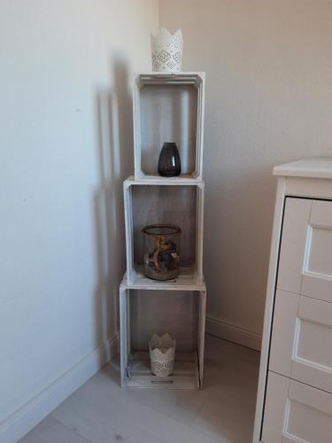 Gambar di galeri bagi Ferienwohnung MeerGlück in der Ostseeresidenz Gandarm di Wischuer