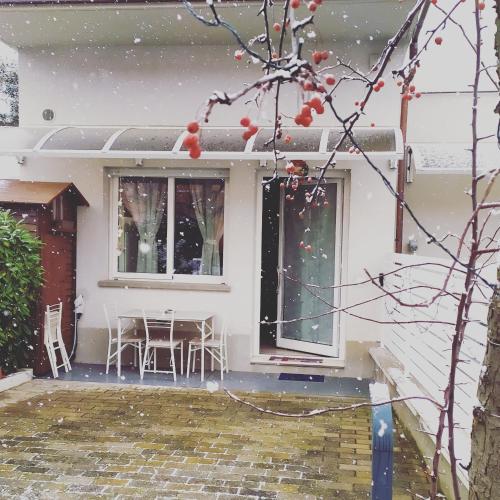 BHH BOLOGNA HOLIDAY HOME private Garden Reserved Parking -wwwbolognaholidayhomecom- house garden parking photo 17
